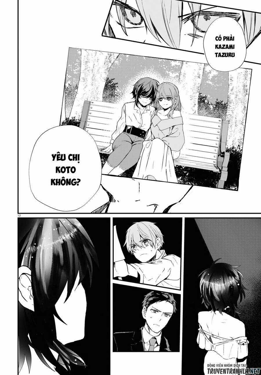 Kẻ Hoạ Sát: Tử Tù Kazami Tazuru Chapter 13 trang 12