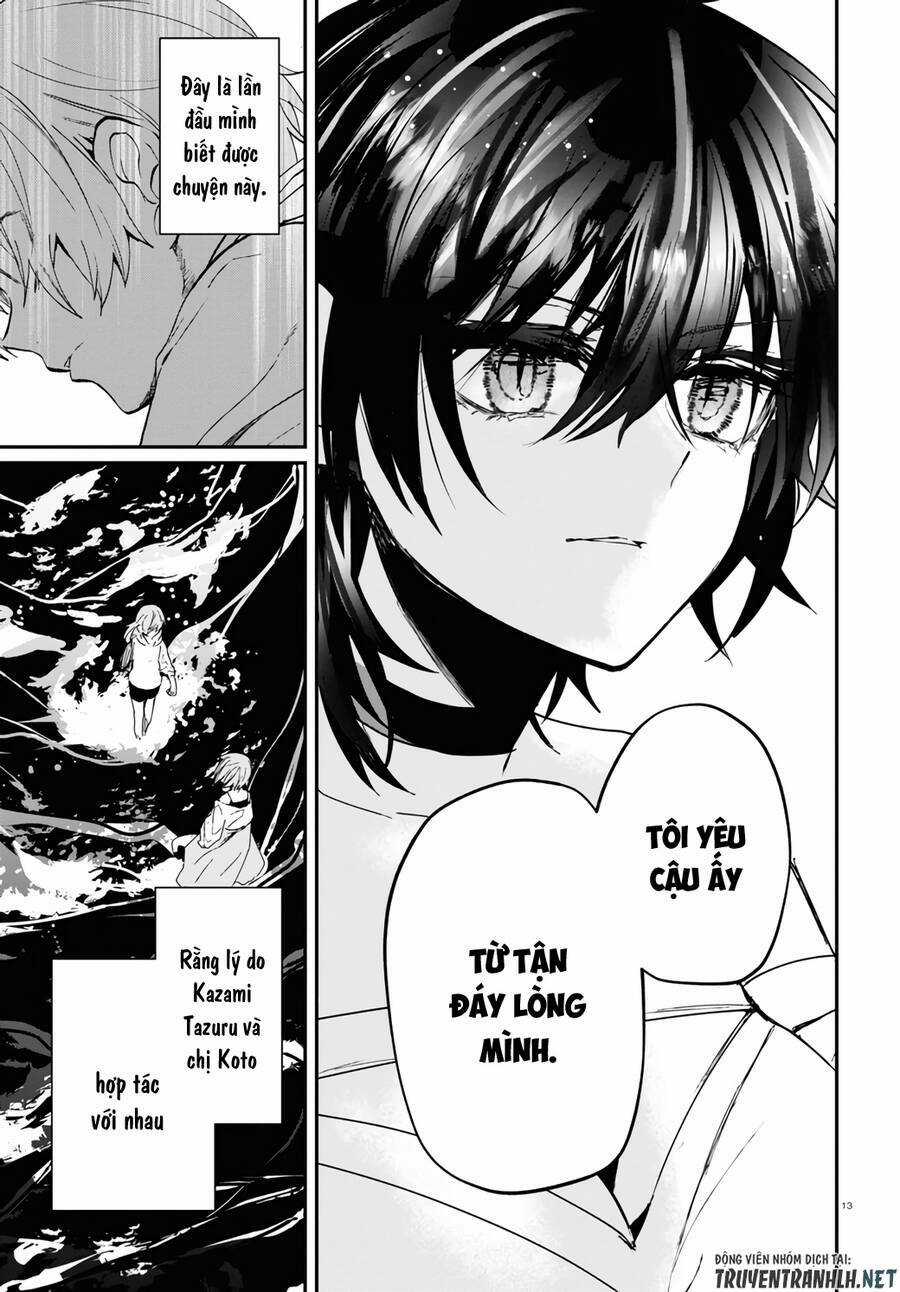 Kẻ Hoạ Sát: Tử Tù Kazami Tazuru Chapter 13 trang 13