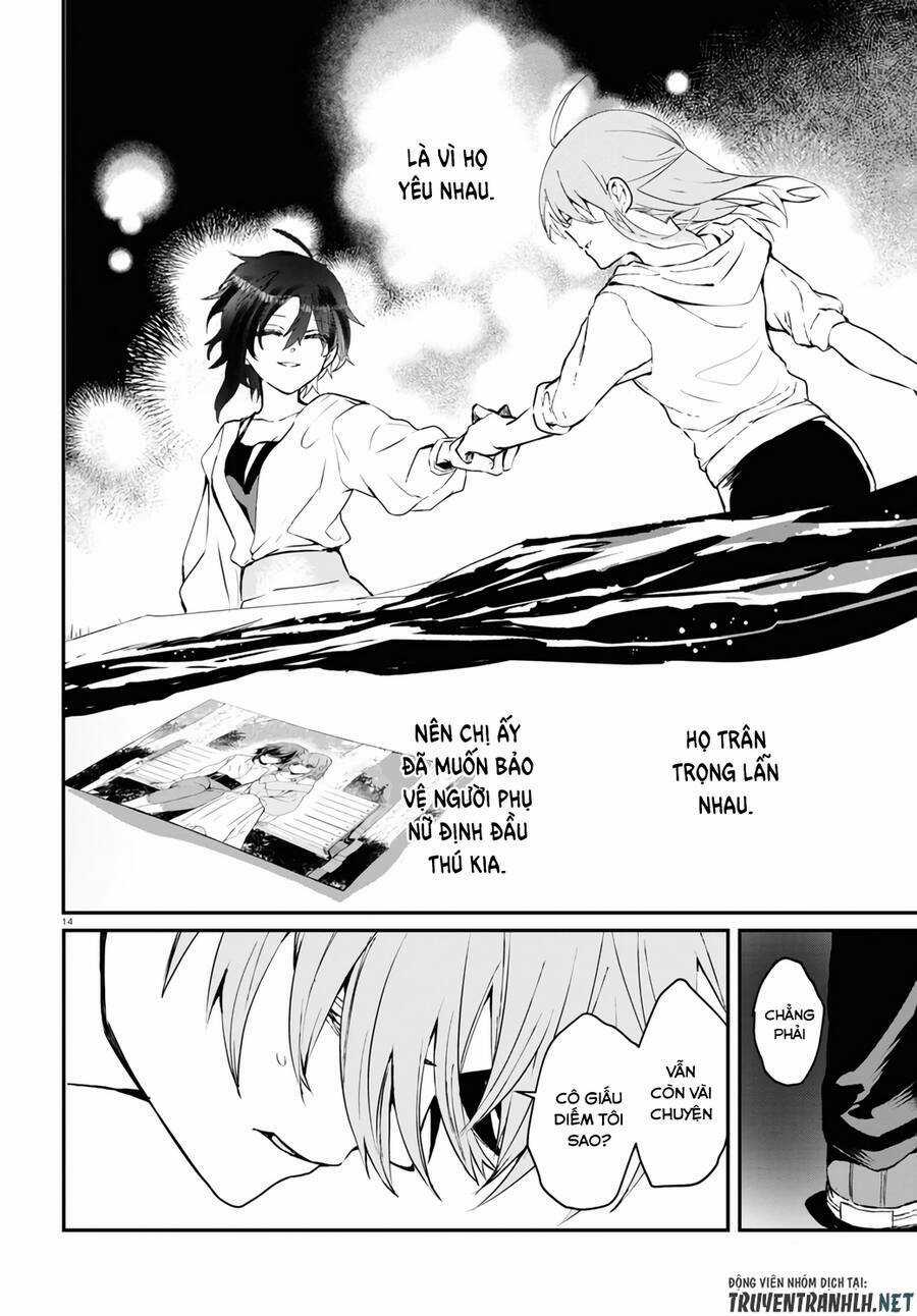 Kẻ Hoạ Sát: Tử Tù Kazami Tazuru Chapter 13 trang 14