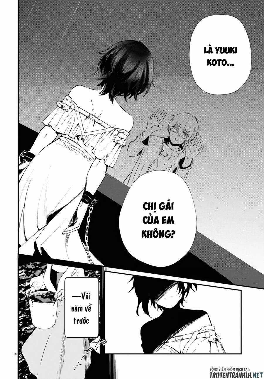 Kẻ Hoạ Sát: Tử Tù Kazami Tazuru Chapter 13 trang 16