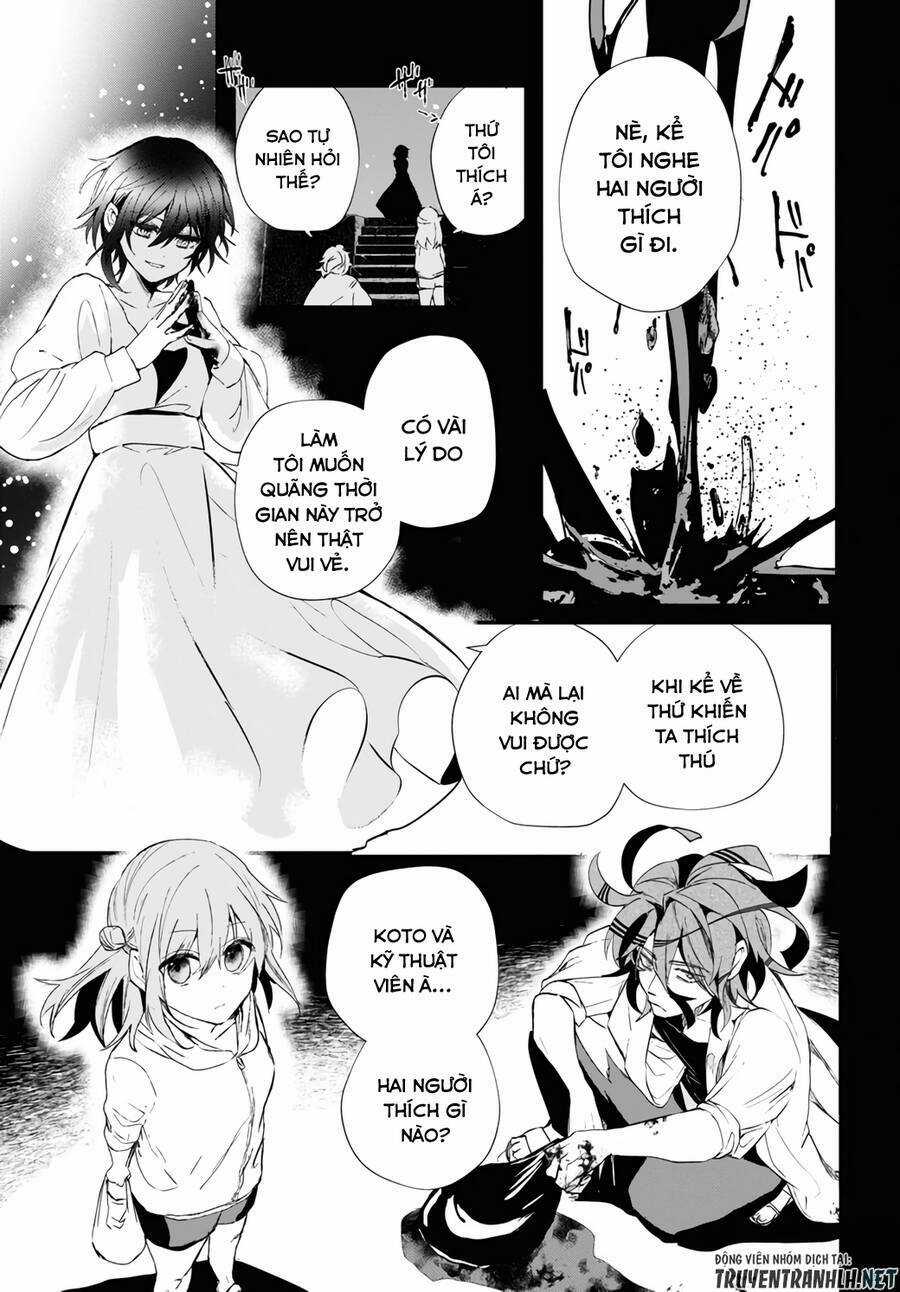 Kẻ Hoạ Sát: Tử Tù Kazami Tazuru Chapter 13 trang 17