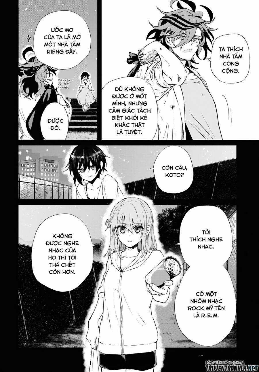 Kẻ Hoạ Sát: Tử Tù Kazami Tazuru Chapter 13 trang 18