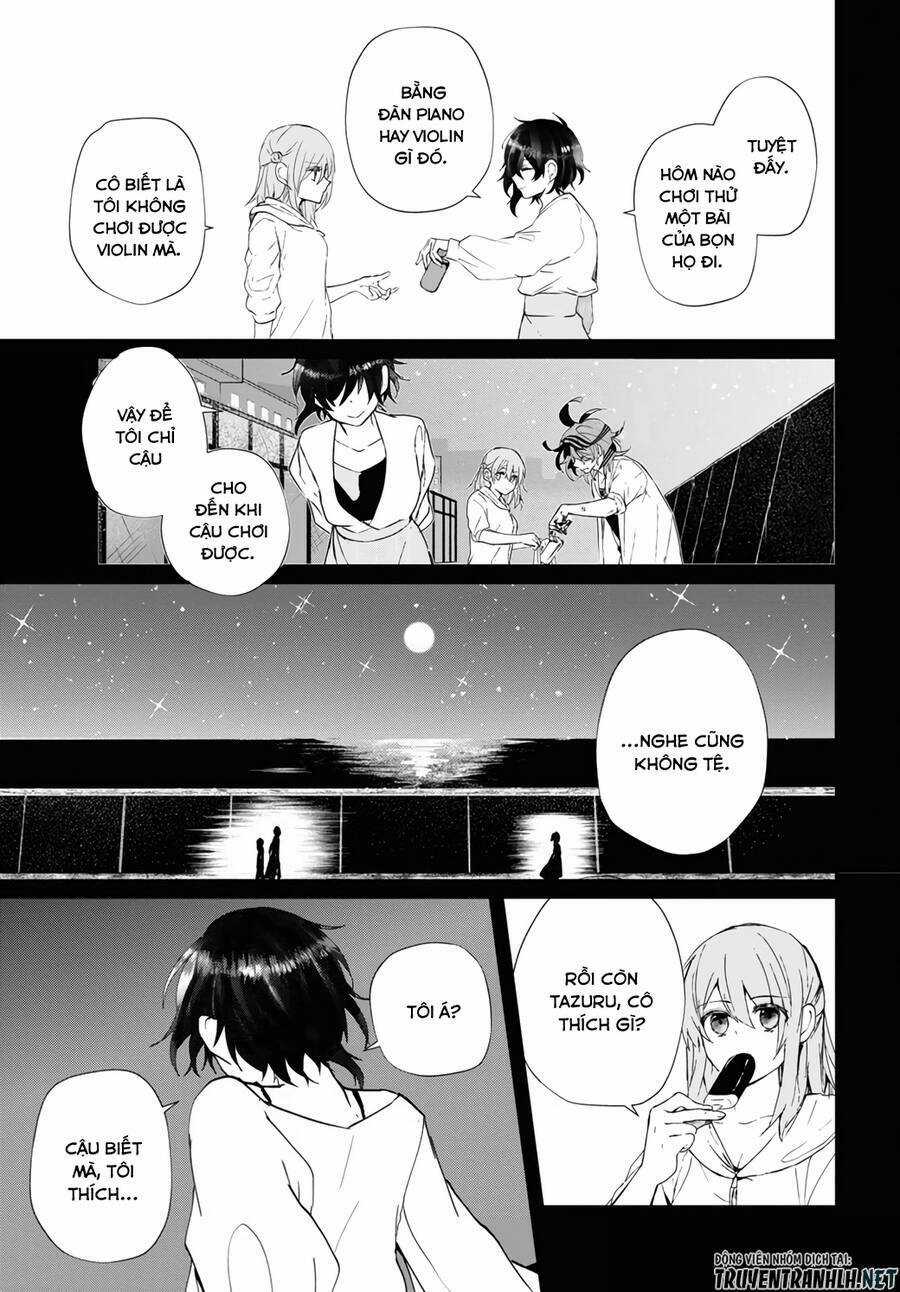 Kẻ Hoạ Sát: Tử Tù Kazami Tazuru Chapter 13 trang 19