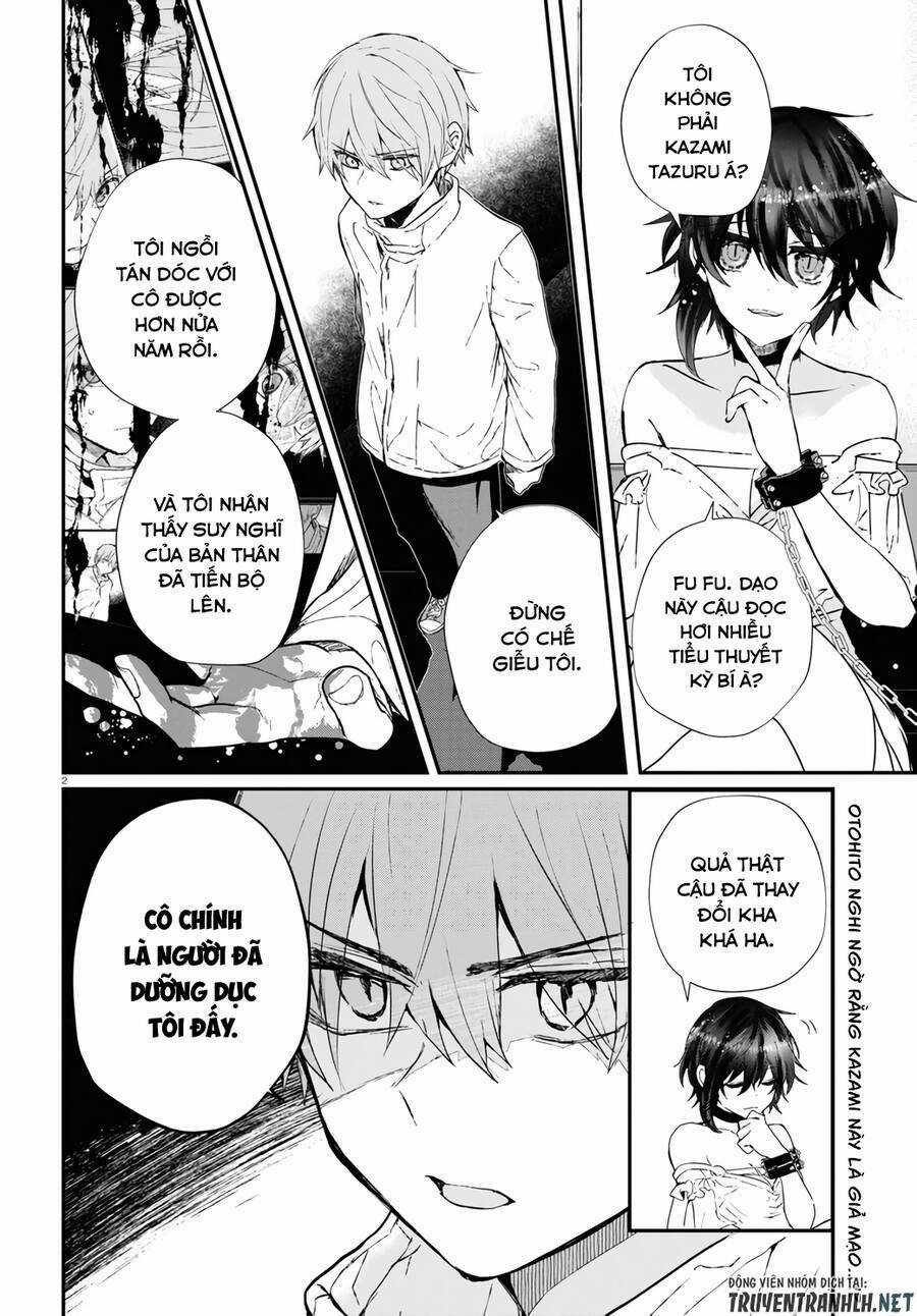 Kẻ Hoạ Sát: Tử Tù Kazami Tazuru Chapter 13 trang 2