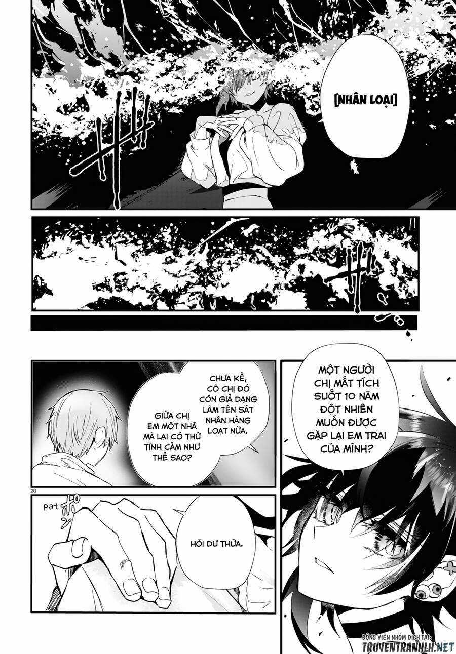 Kẻ Hoạ Sát: Tử Tù Kazami Tazuru Chapter 13 trang 20