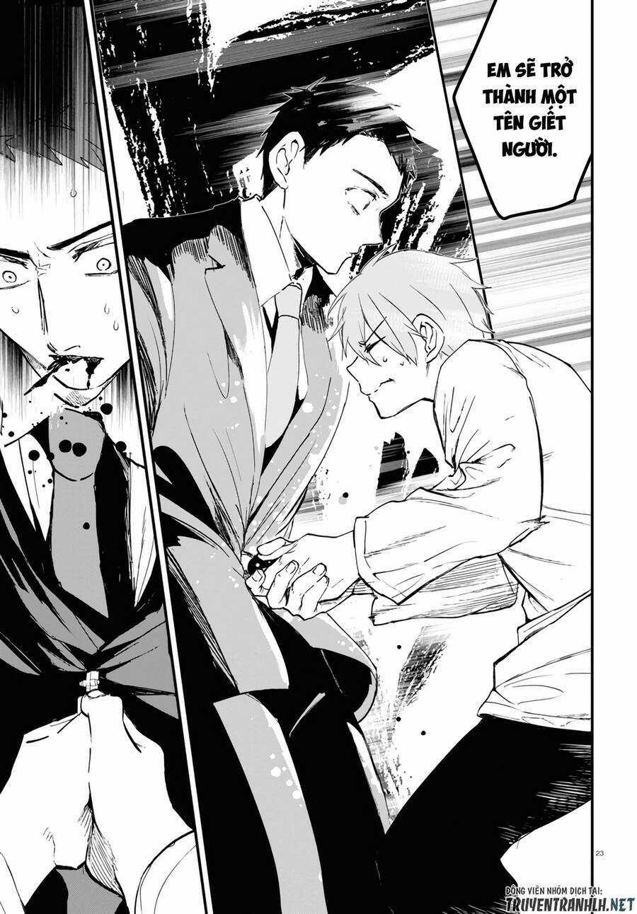 Kẻ Hoạ Sát: Tử Tù Kazami Tazuru Chapter 13 trang 23