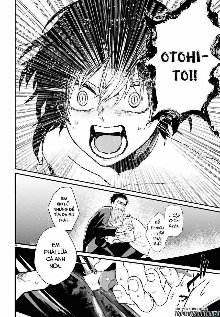 Kẻ Hoạ Sát: Tử Tù Kazami Tazuru Chapter 13 trang 24