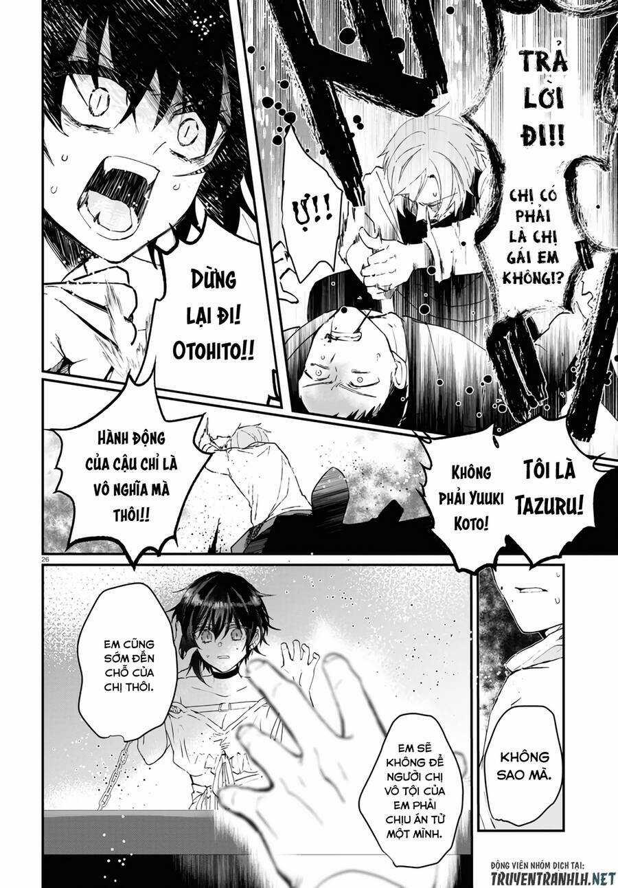 Kẻ Hoạ Sát: Tử Tù Kazami Tazuru Chapter 13 trang 26