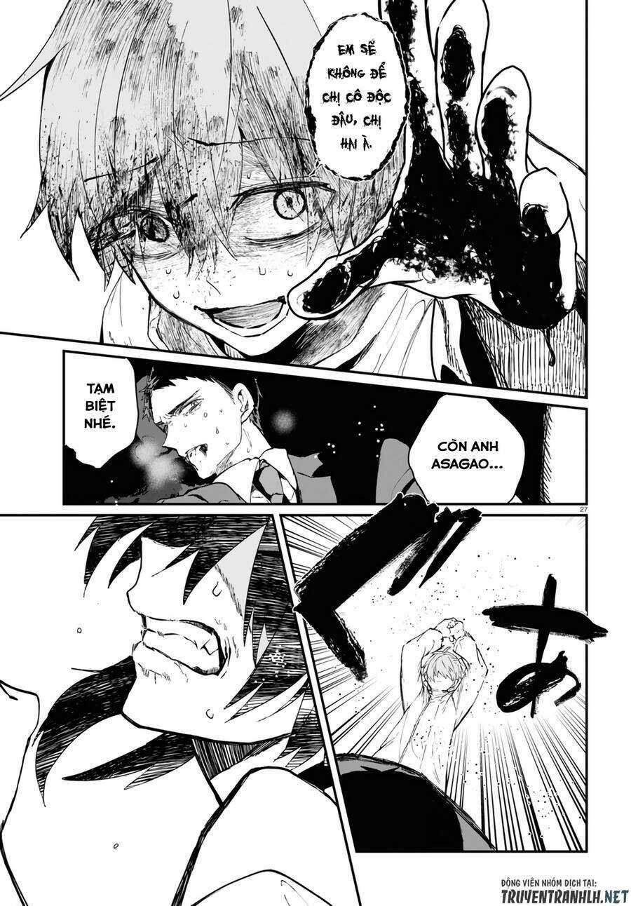 Kẻ Hoạ Sát: Tử Tù Kazami Tazuru Chapter 13 trang 27