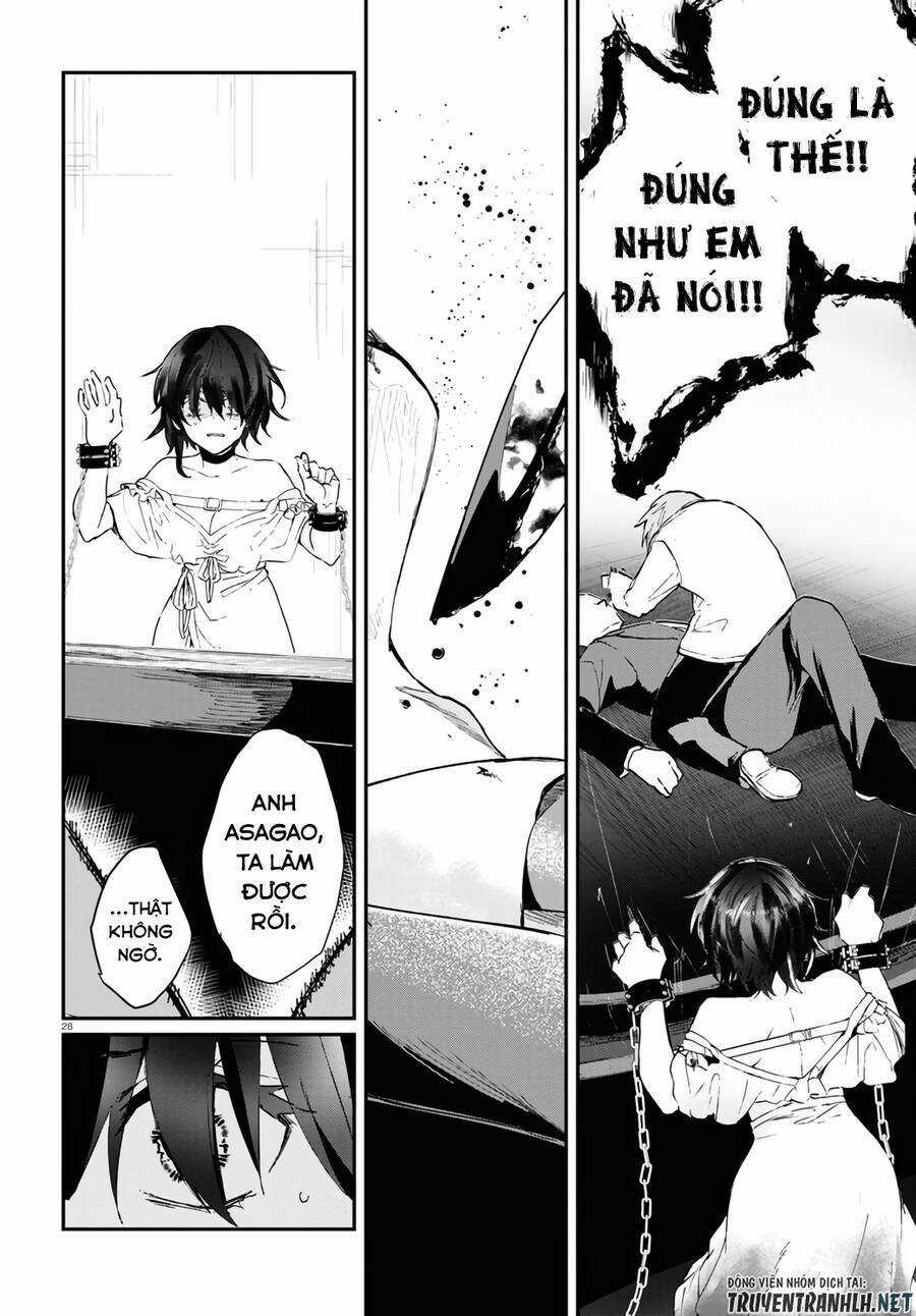 Kẻ Hoạ Sát: Tử Tù Kazami Tazuru Chapter 13 trang 28