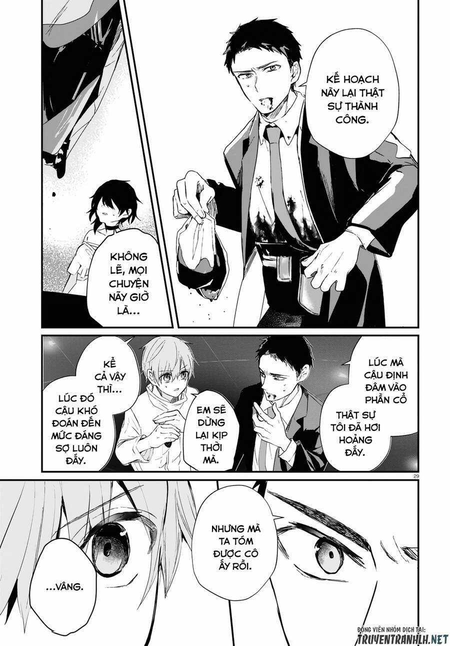 Kẻ Hoạ Sát: Tử Tù Kazami Tazuru Chapter 13 trang 29