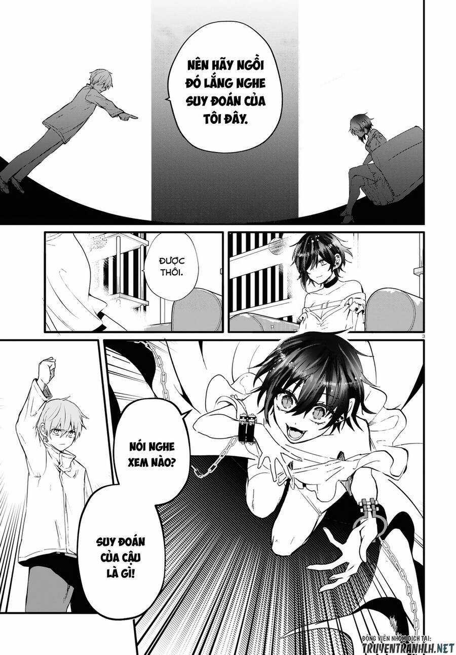 Kẻ Hoạ Sát: Tử Tù Kazami Tazuru Chapter 13 trang 3