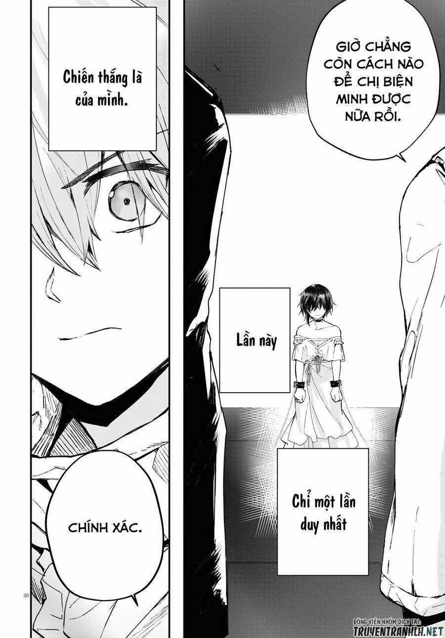 Kẻ Hoạ Sát: Tử Tù Kazami Tazuru Chapter 13 trang 30