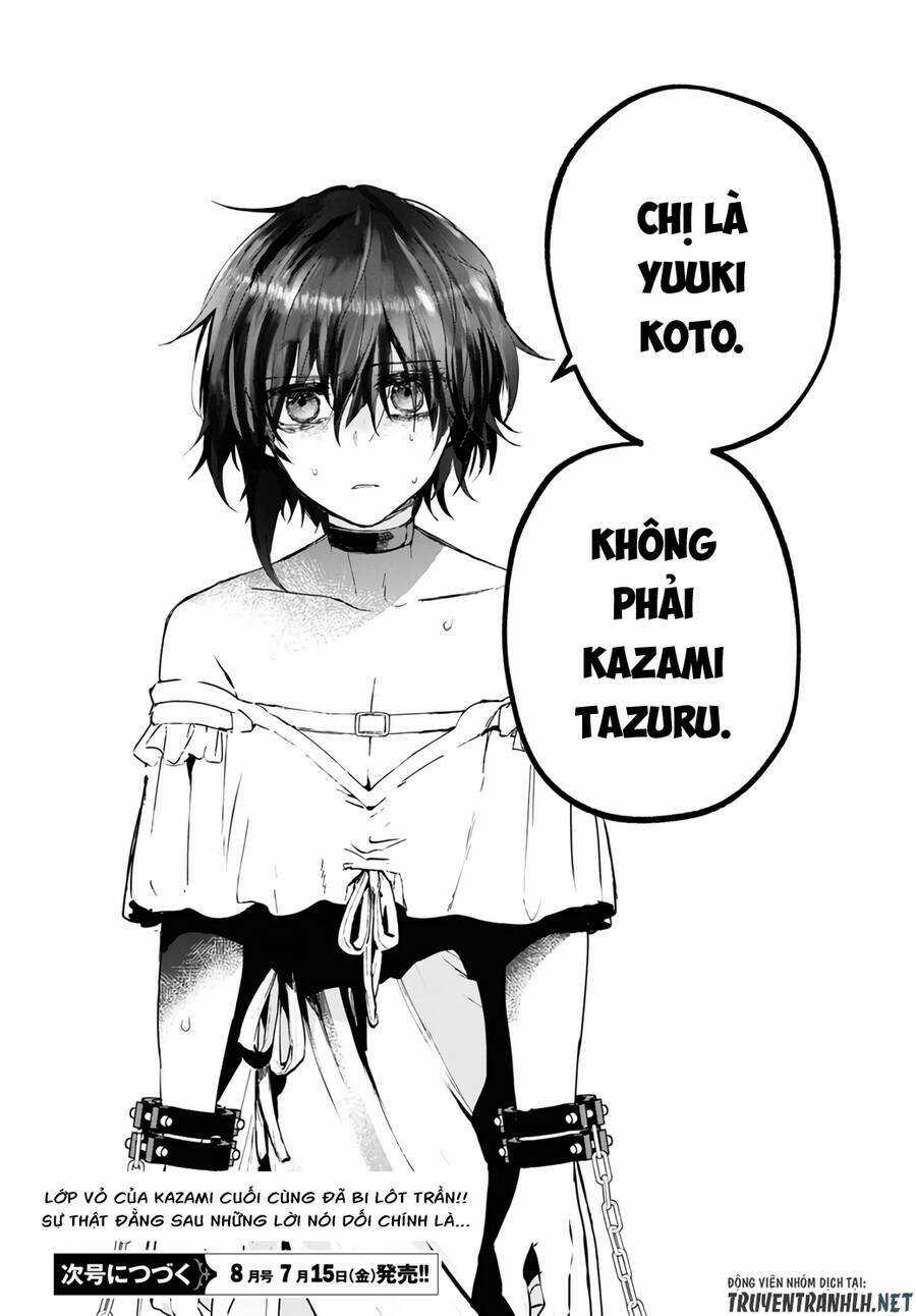 Kẻ Hoạ Sát: Tử Tù Kazami Tazuru Chapter 13 trang 31