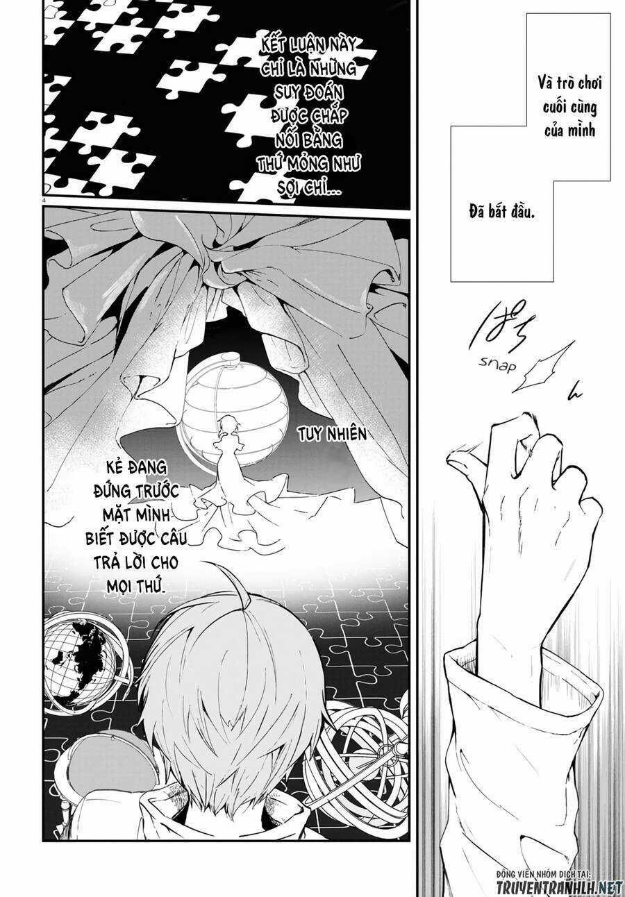 Kẻ Hoạ Sát: Tử Tù Kazami Tazuru Chapter 13 trang 4