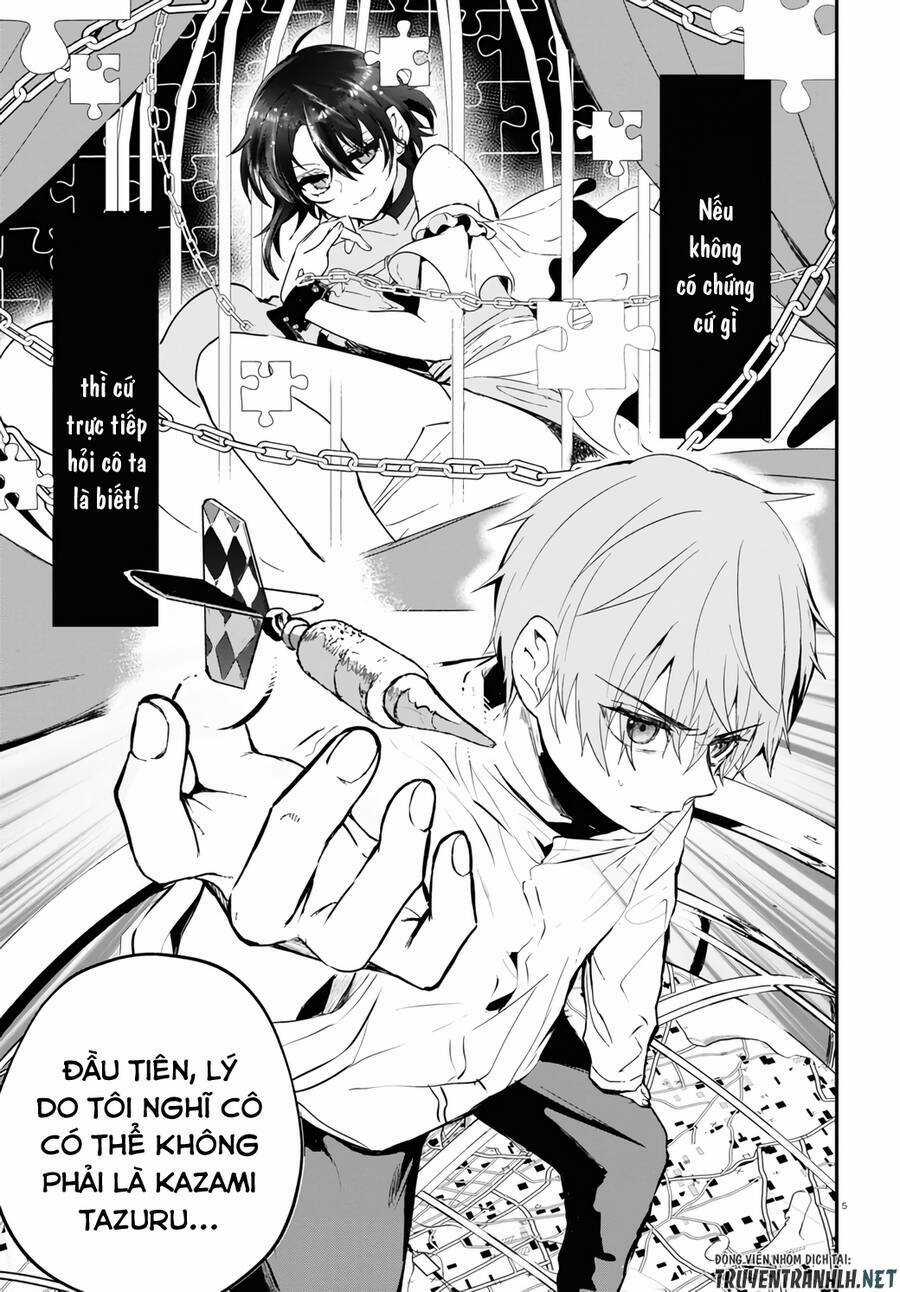 Kẻ Hoạ Sát: Tử Tù Kazami Tazuru Chapter 13 trang 5