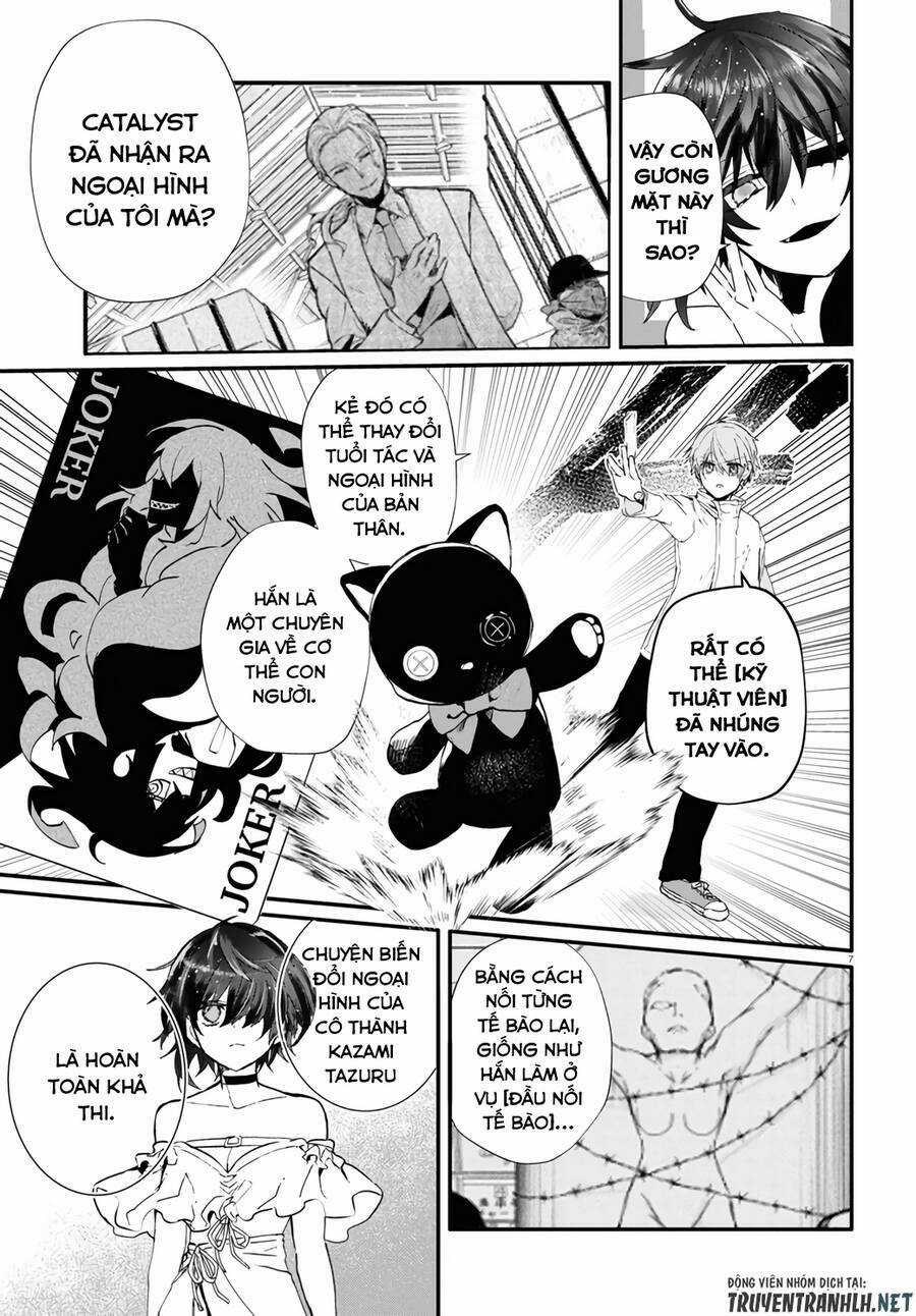 Kẻ Hoạ Sát: Tử Tù Kazami Tazuru Chapter 13 trang 7