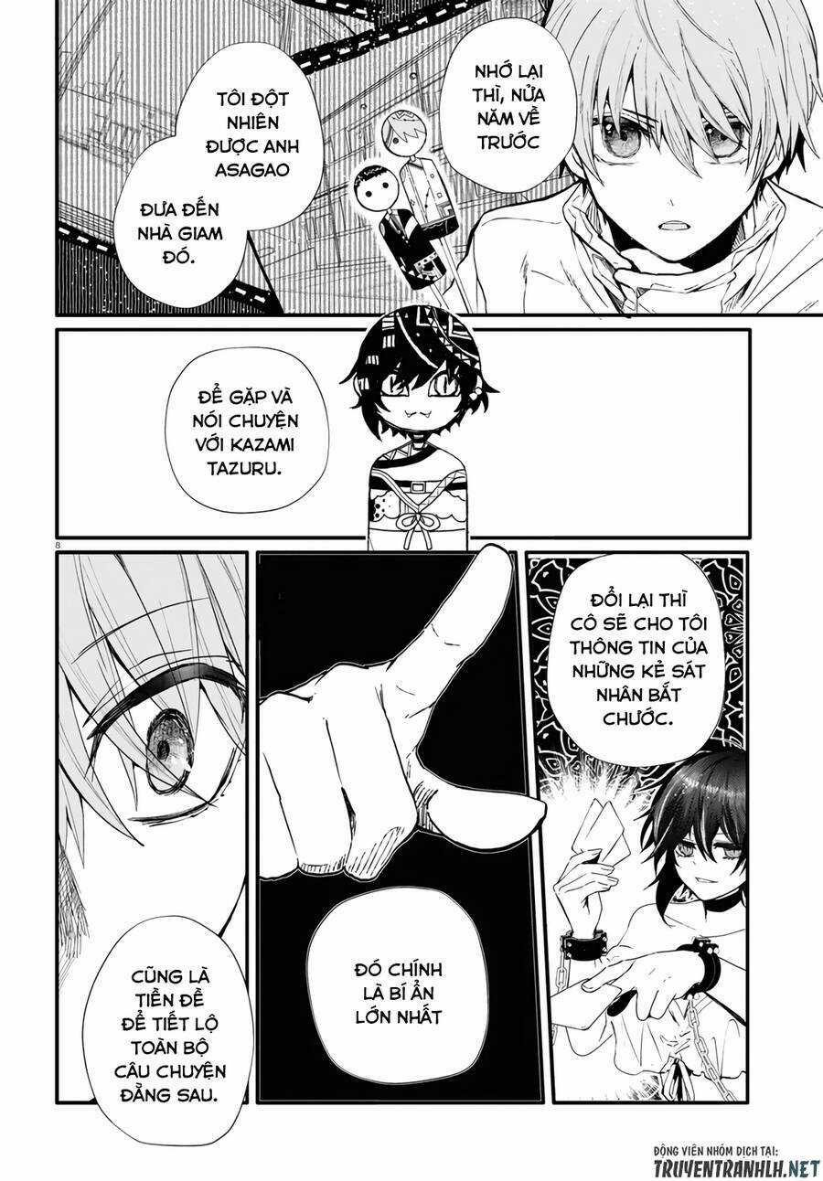 Kẻ Hoạ Sát: Tử Tù Kazami Tazuru Chapter 13 trang 8