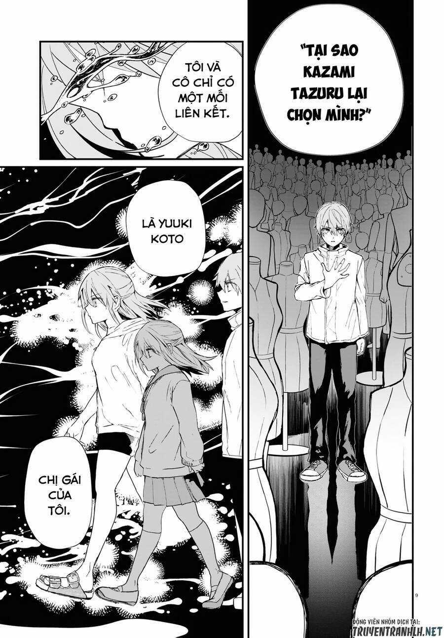 Kẻ Hoạ Sát: Tử Tù Kazami Tazuru Chapter 13 trang 9