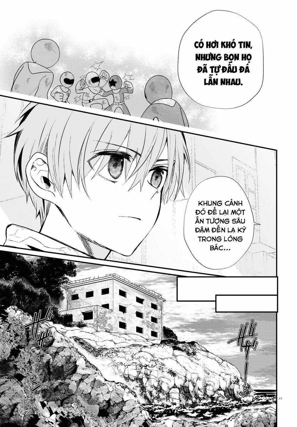 Kẻ Hoạ Sát: Tử Tù Kazami Tazuru Chapter 14 trang 17