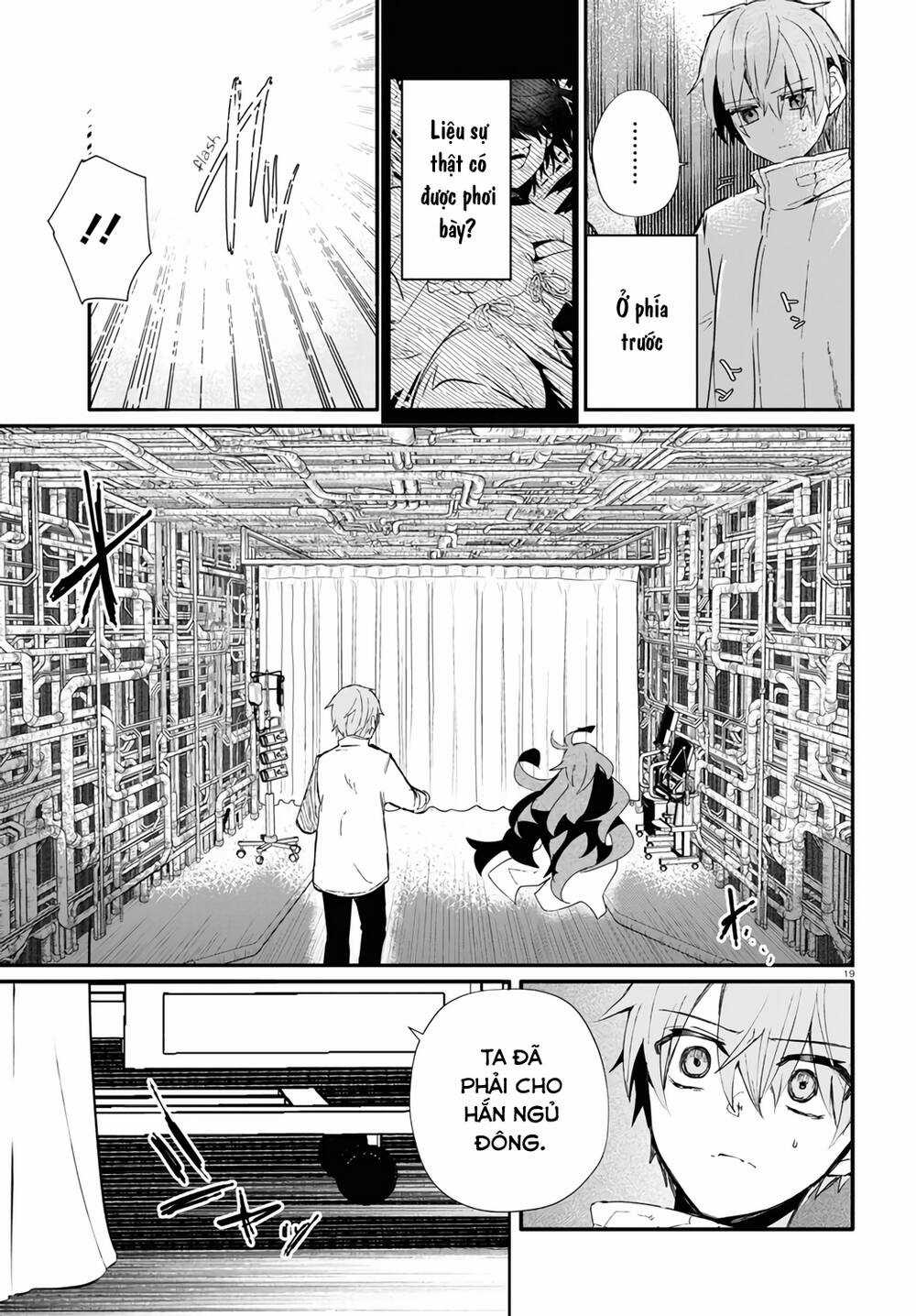 Kẻ Hoạ Sát: Tử Tù Kazami Tazuru Chapter 14 trang 19