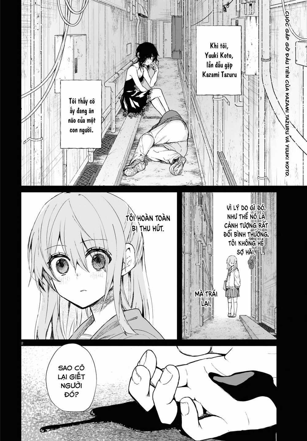 Kẻ Hoạ Sát: Tử Tù Kazami Tazuru Chapter 14 trang 2