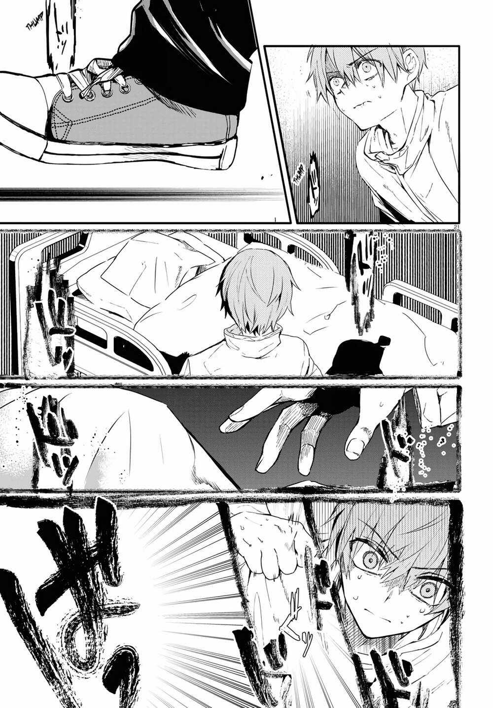 Kẻ Hoạ Sát: Tử Tù Kazami Tazuru Chapter 14 trang 21