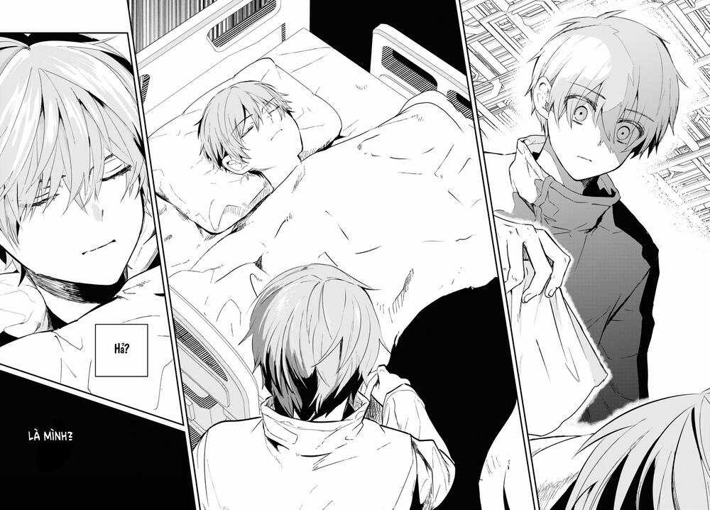 Kẻ Hoạ Sát: Tử Tù Kazami Tazuru Chapter 14 trang 22