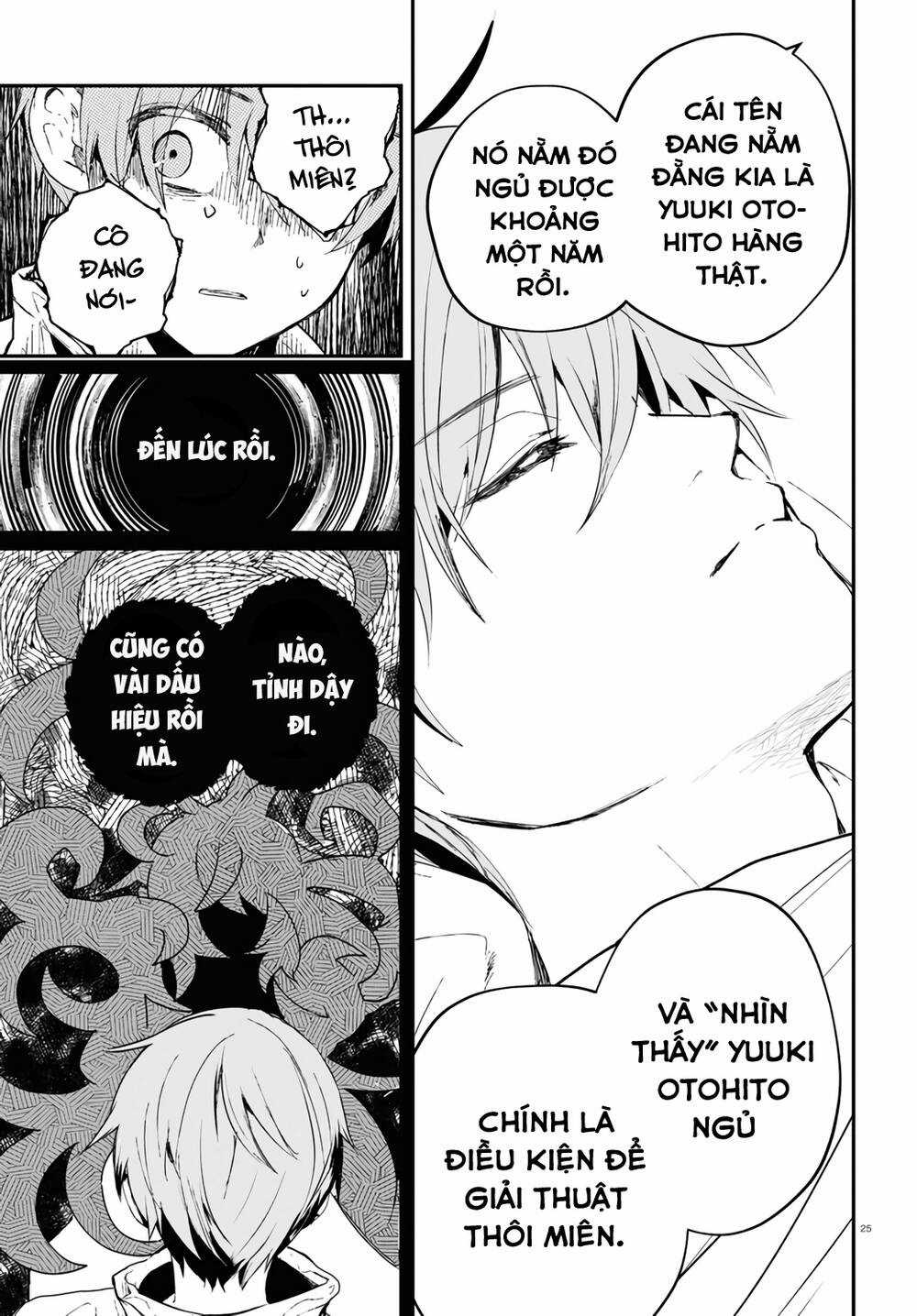 Kẻ Hoạ Sát: Tử Tù Kazami Tazuru Chapter 14 trang 24