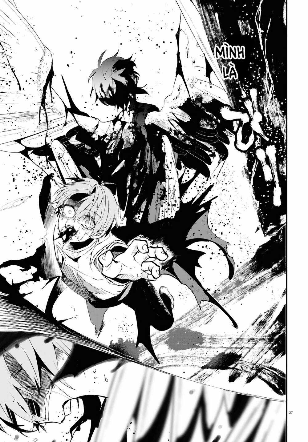 Kẻ Hoạ Sát: Tử Tù Kazami Tazuru Chapter 14 trang 26