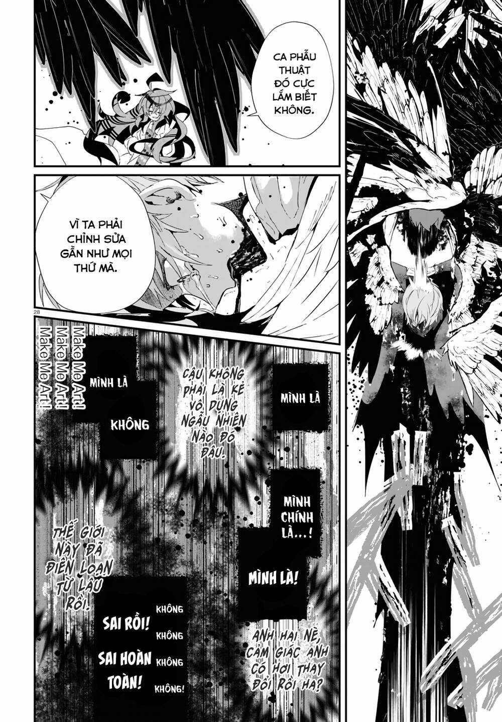 Kẻ Hoạ Sát: Tử Tù Kazami Tazuru Chapter 14 trang 27