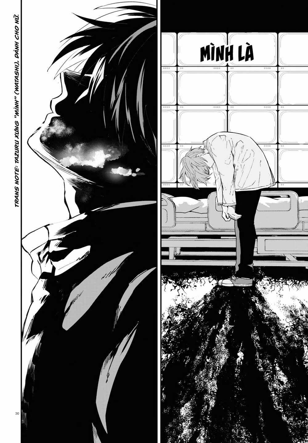 Kẻ Hoạ Sát: Tử Tù Kazami Tazuru Chapter 14 trang 29