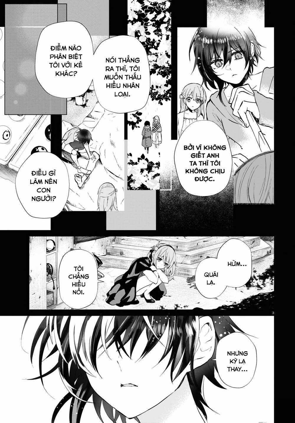 Kẻ Hoạ Sát: Tử Tù Kazami Tazuru Chapter 14 trang 3