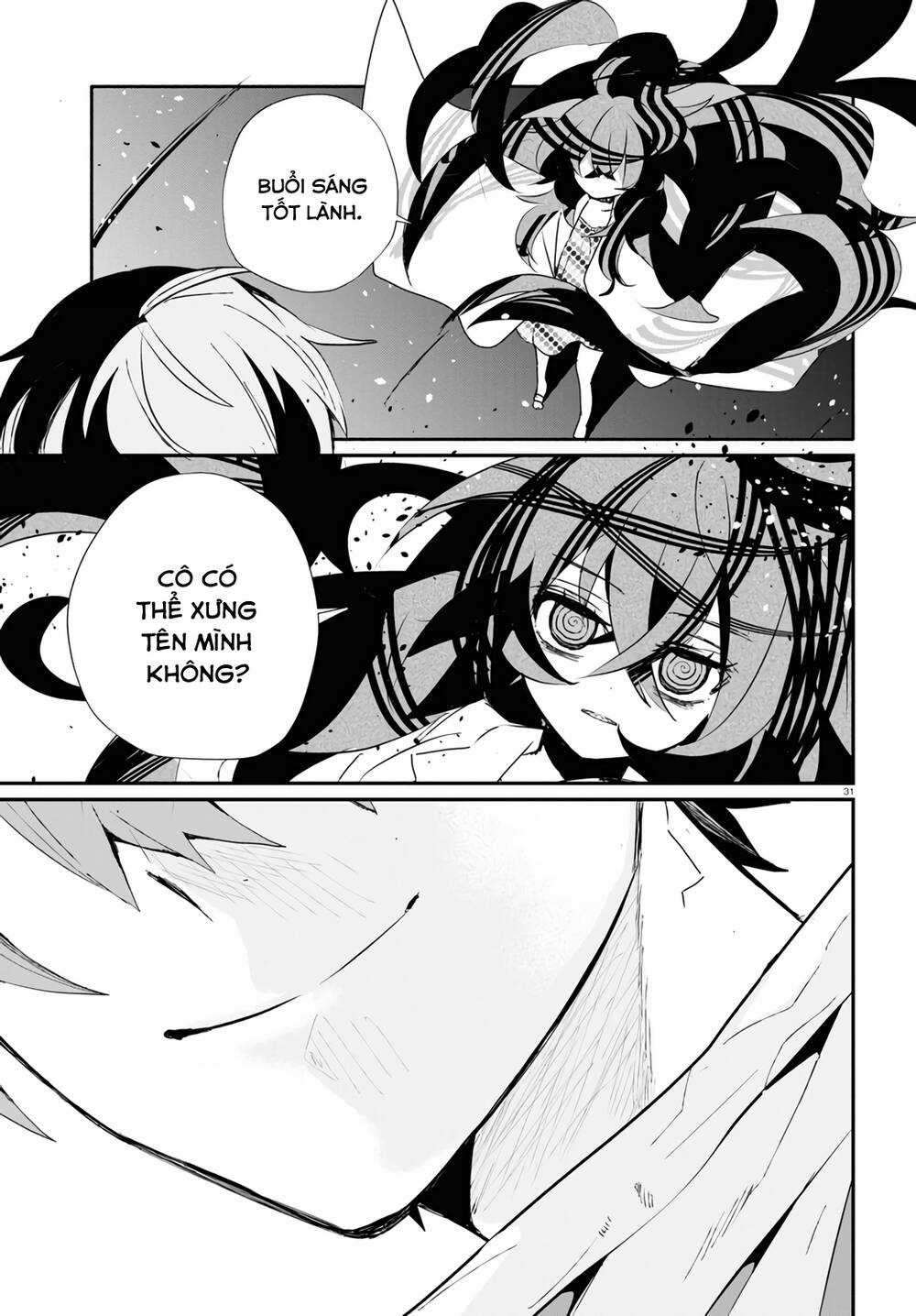 Kẻ Hoạ Sát: Tử Tù Kazami Tazuru Chapter 14 trang 30