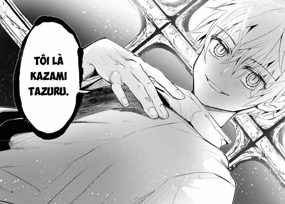 Kẻ Hoạ Sát: Tử Tù Kazami Tazuru Chapter 14 trang 31