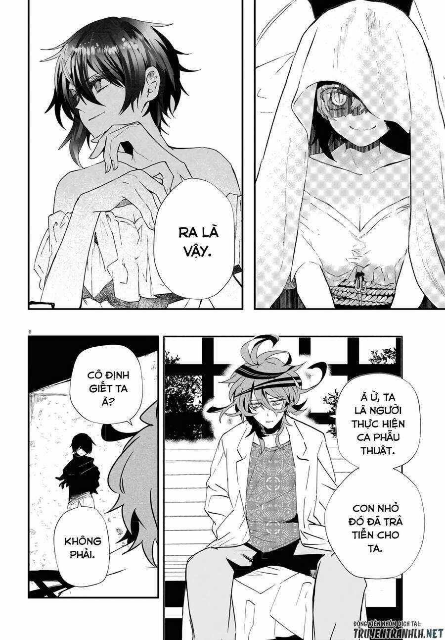 Kẻ Hoạ Sát: Tử Tù Kazami Tazuru Chapter 15 trang 10