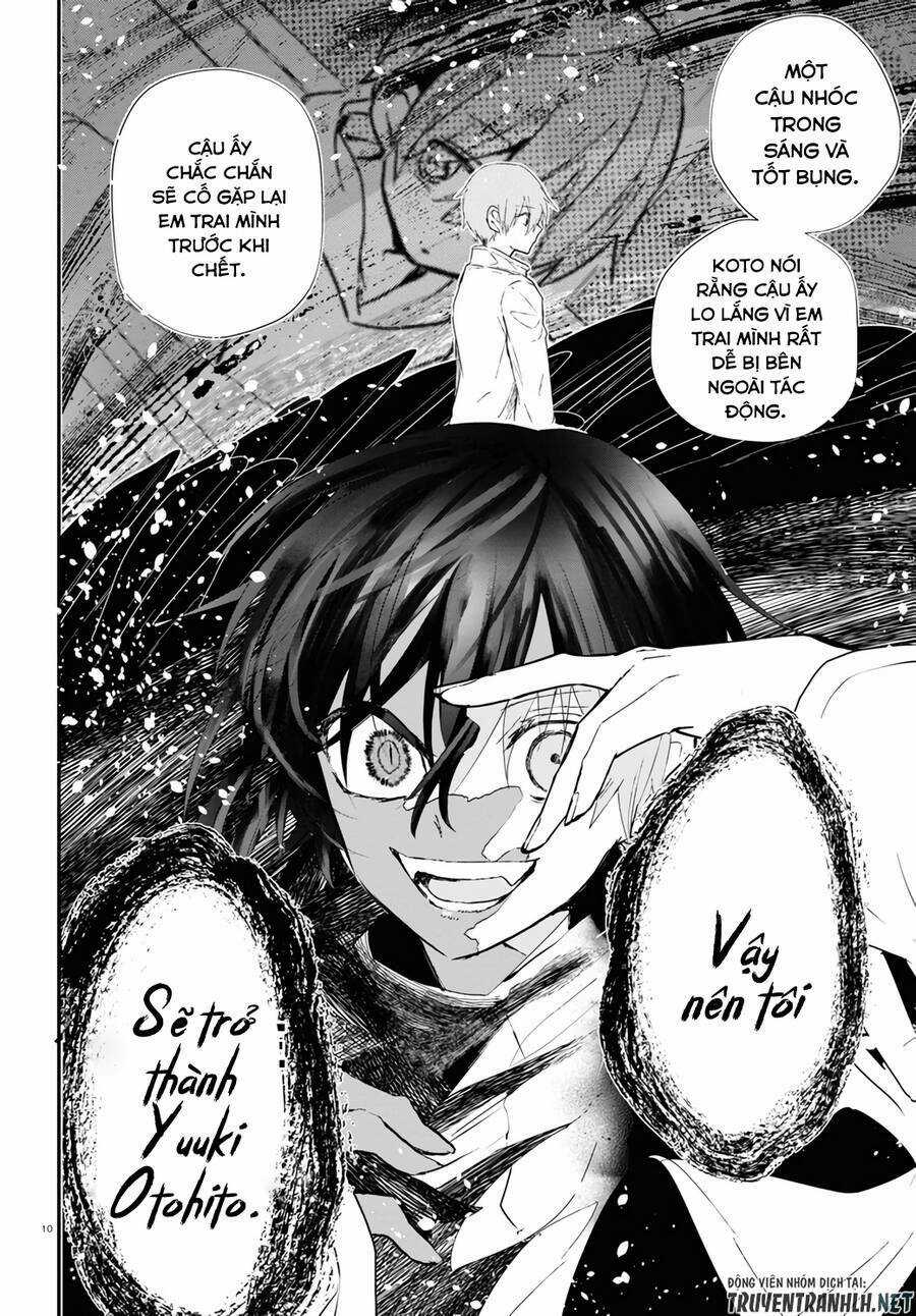 Kẻ Hoạ Sát: Tử Tù Kazami Tazuru Chapter 15 trang 12