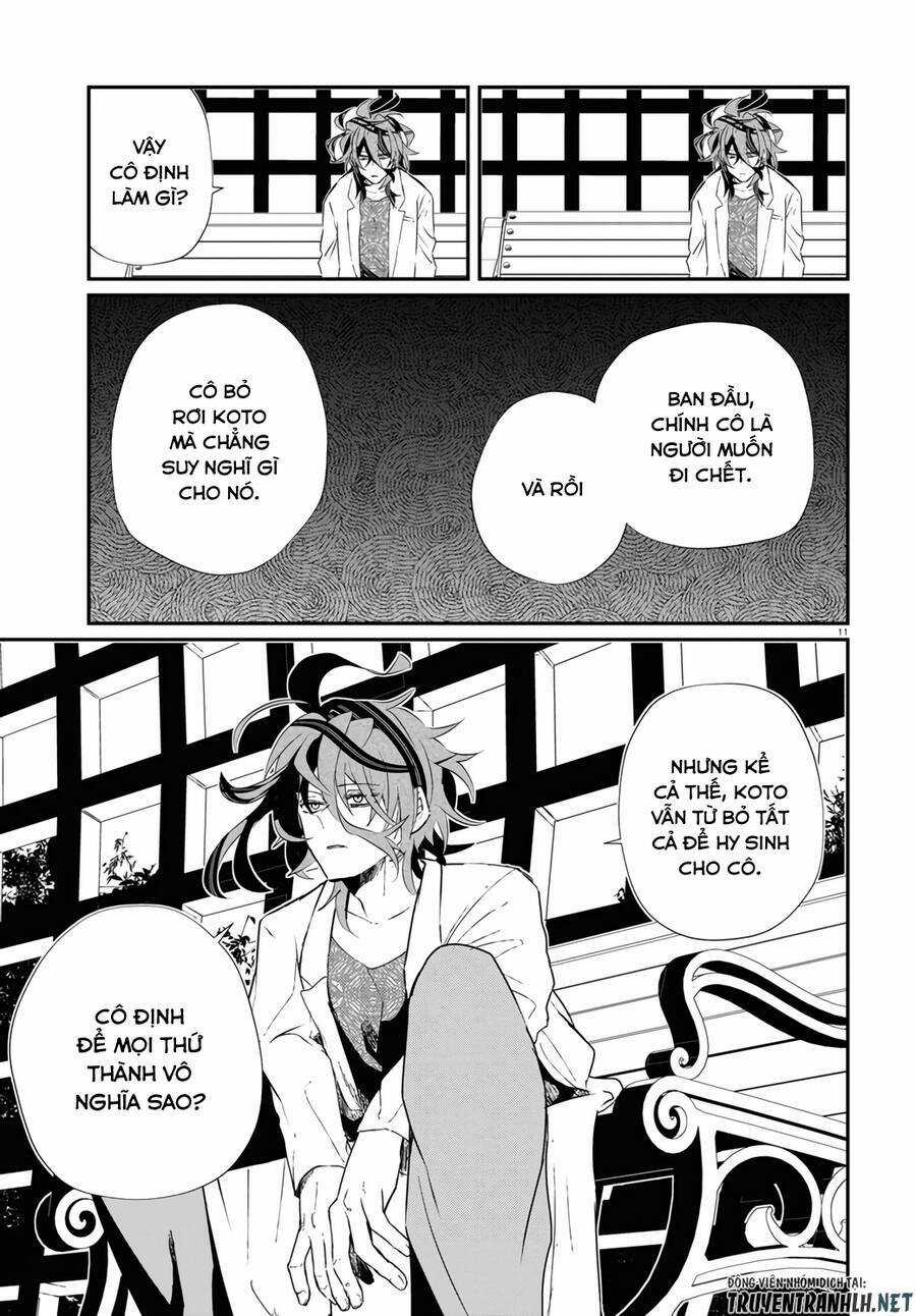 Kẻ Hoạ Sát: Tử Tù Kazami Tazuru Chapter 15 trang 13