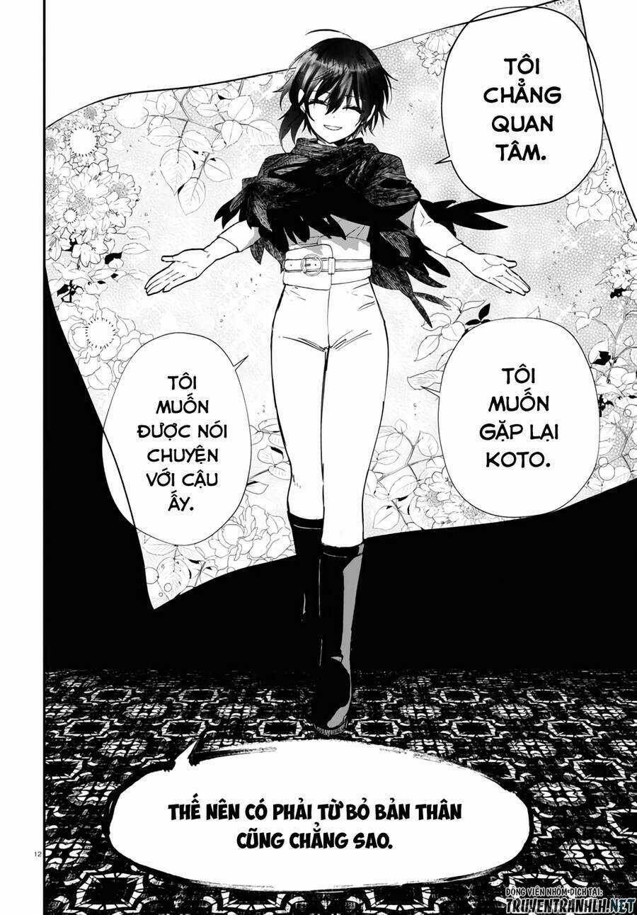Kẻ Hoạ Sát: Tử Tù Kazami Tazuru Chapter 15 trang 14