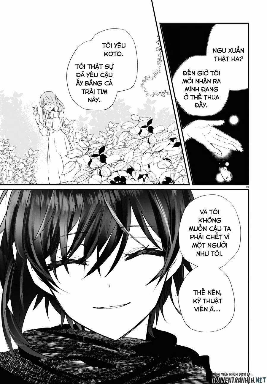 Kẻ Hoạ Sát: Tử Tù Kazami Tazuru Chapter 15 trang 15