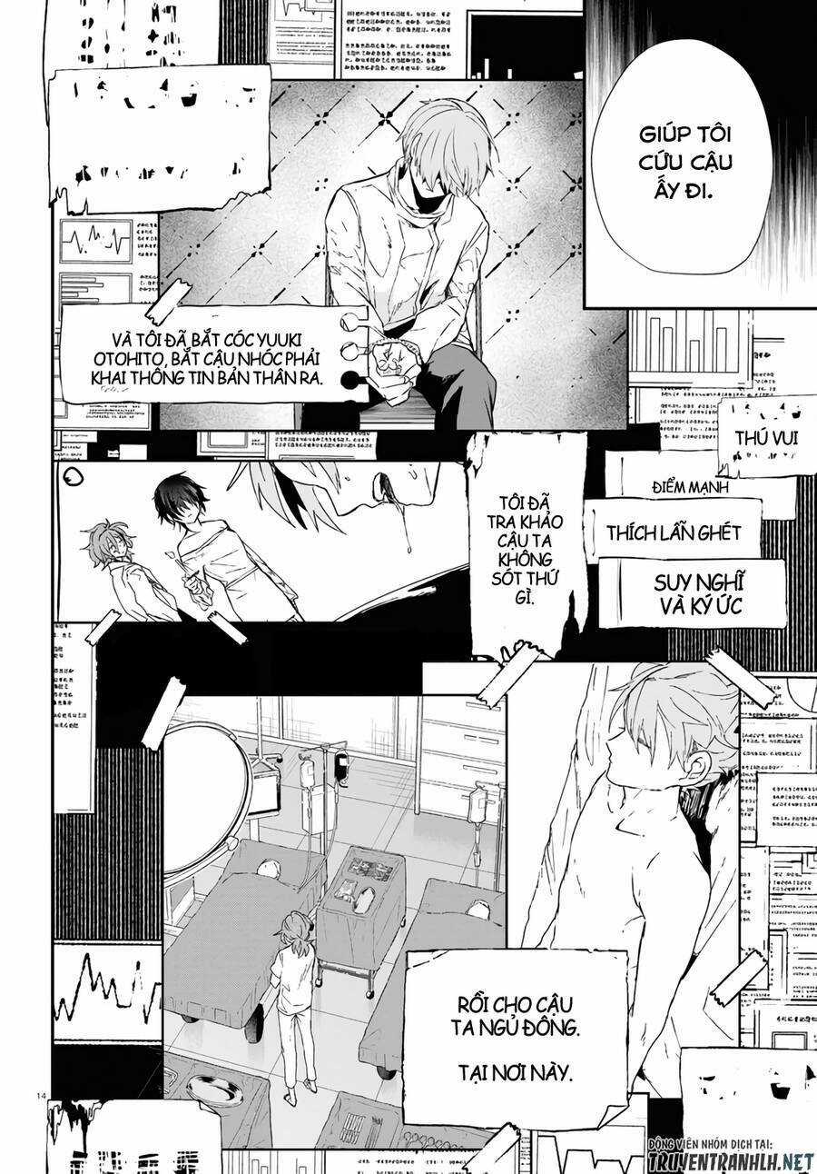 Kẻ Hoạ Sát: Tử Tù Kazami Tazuru Chapter 15 trang 16