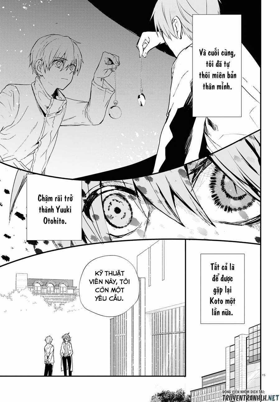 Kẻ Hoạ Sát: Tử Tù Kazami Tazuru Chapter 15 trang 17