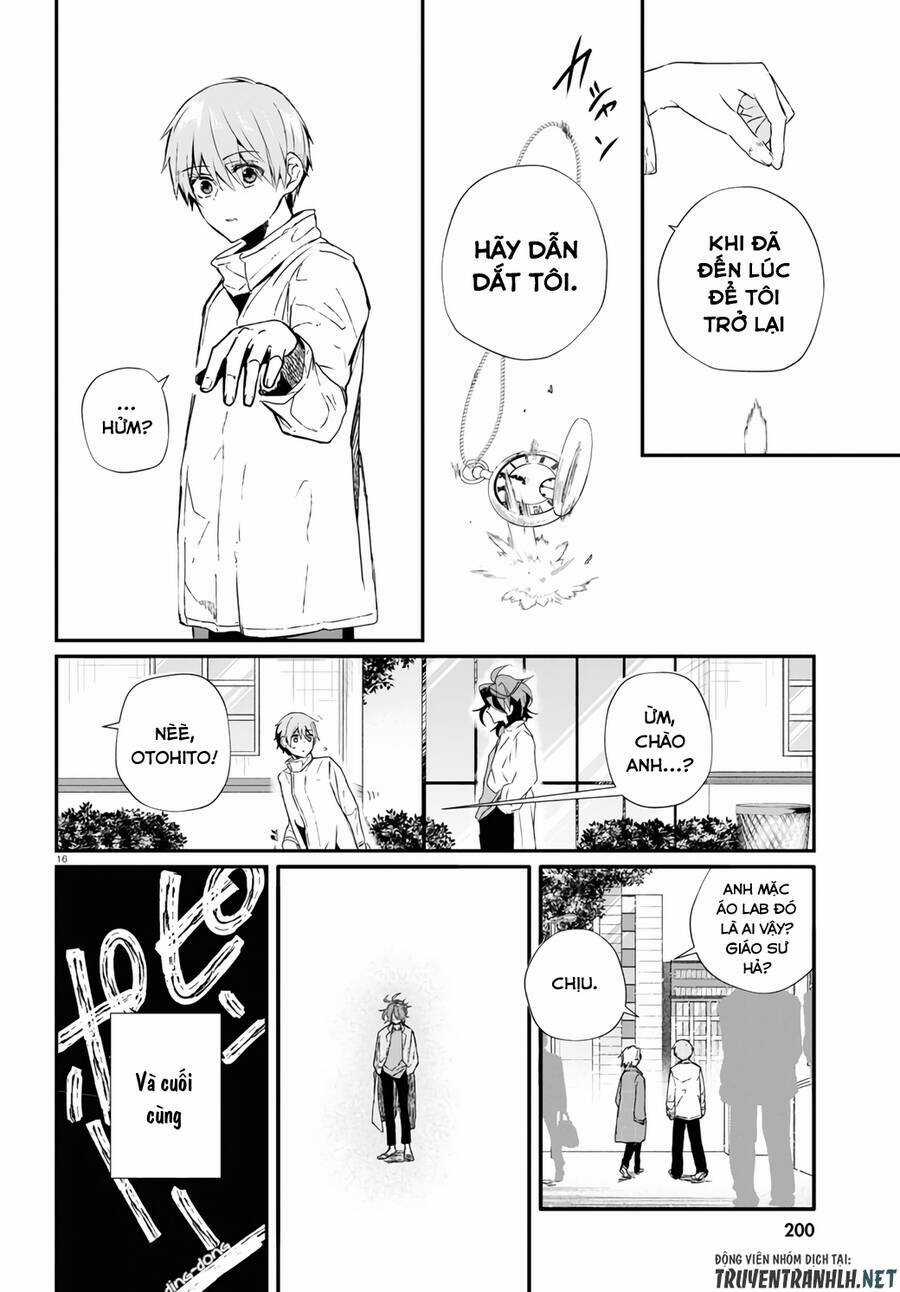 Kẻ Hoạ Sát: Tử Tù Kazami Tazuru Chapter 15 trang 18