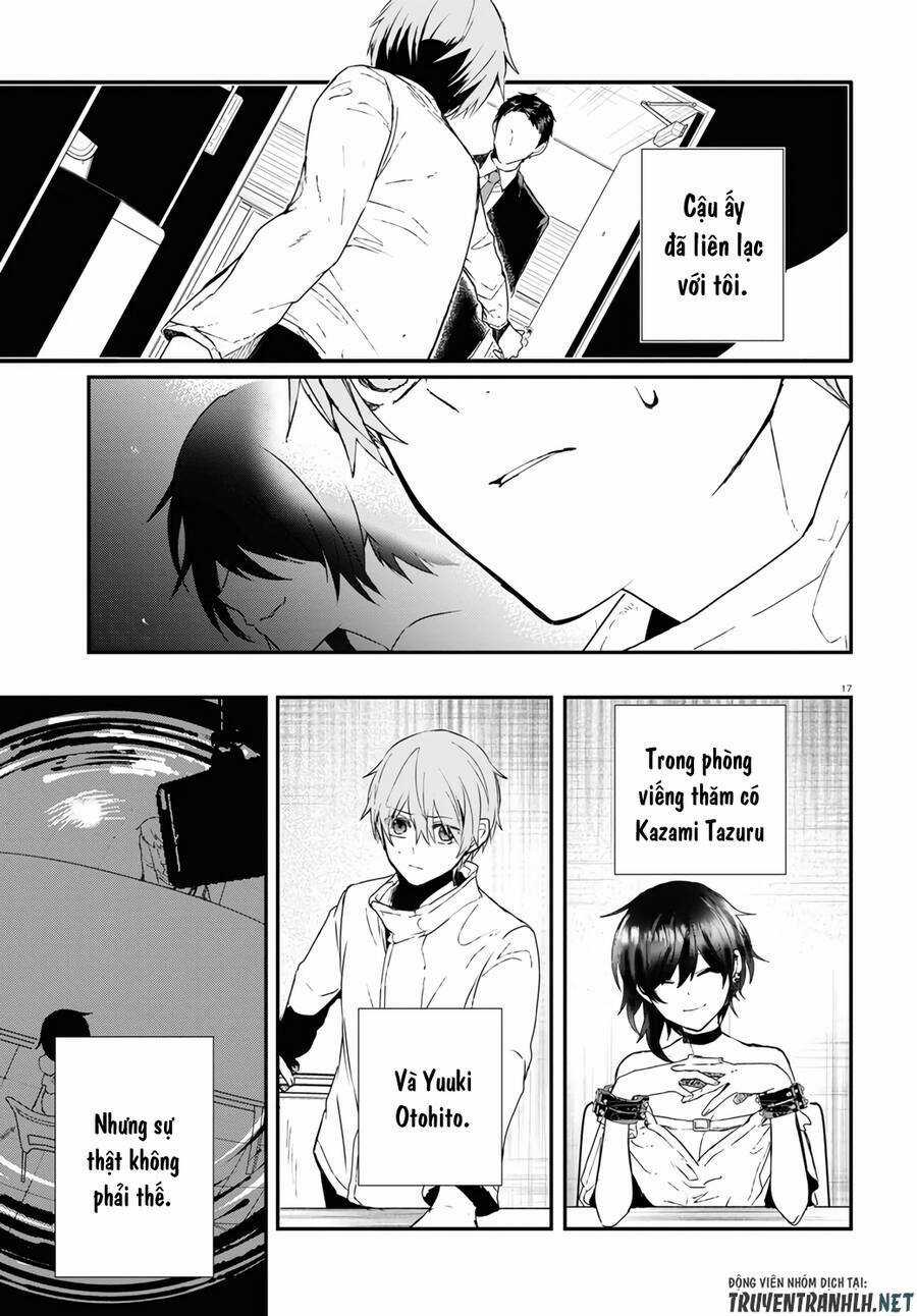 Kẻ Hoạ Sát: Tử Tù Kazami Tazuru Chapter 15 trang 19