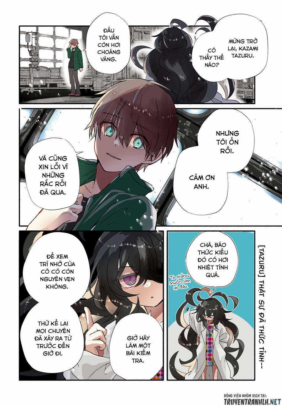 Kẻ Hoạ Sát: Tử Tù Kazami Tazuru Chapter 15 trang 2