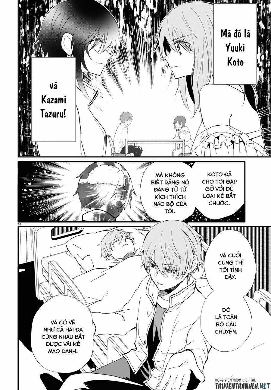 Kẻ Hoạ Sát: Tử Tù Kazami Tazuru Chapter 15 trang 20