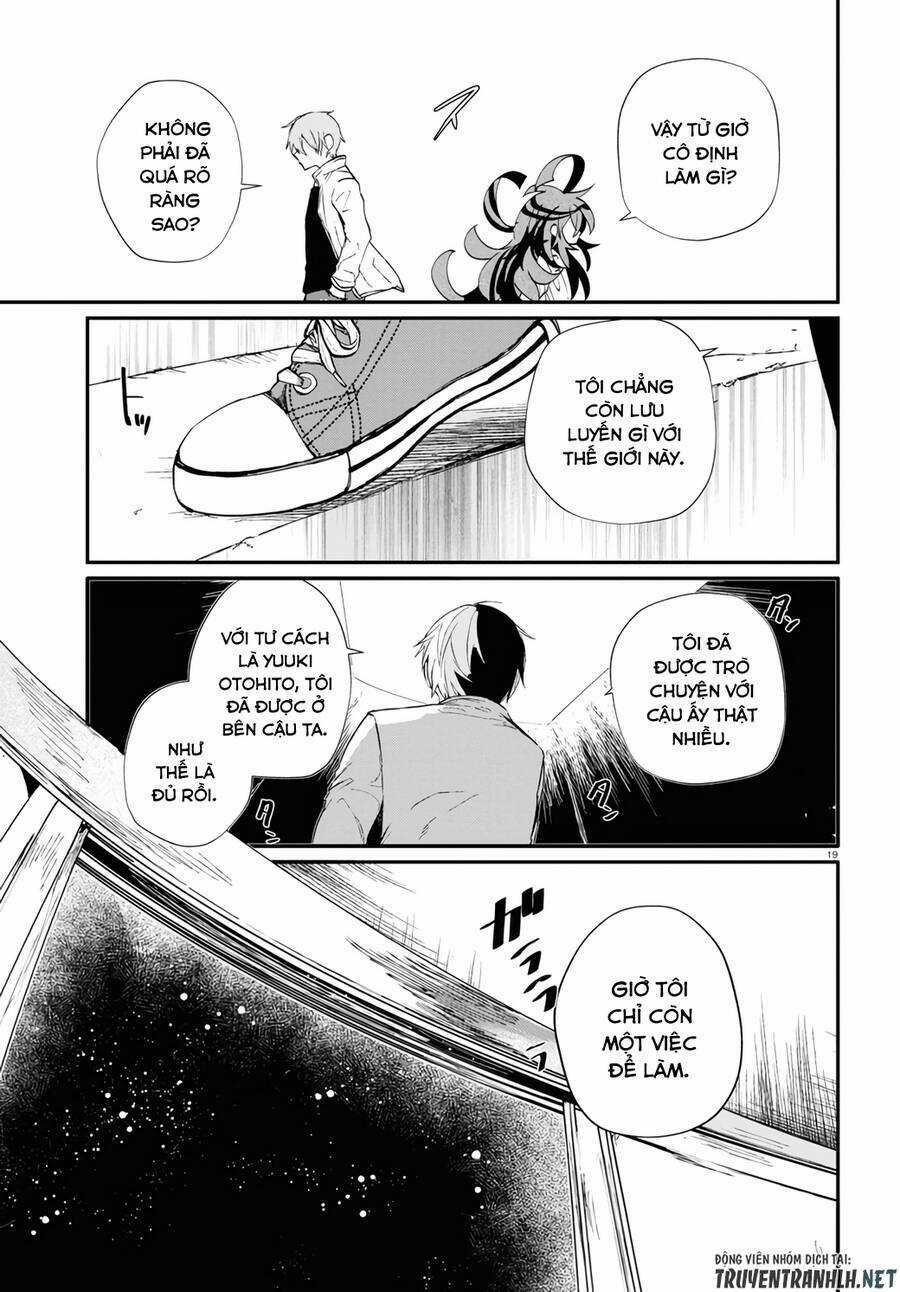 Kẻ Hoạ Sát: Tử Tù Kazami Tazuru Chapter 15 trang 21