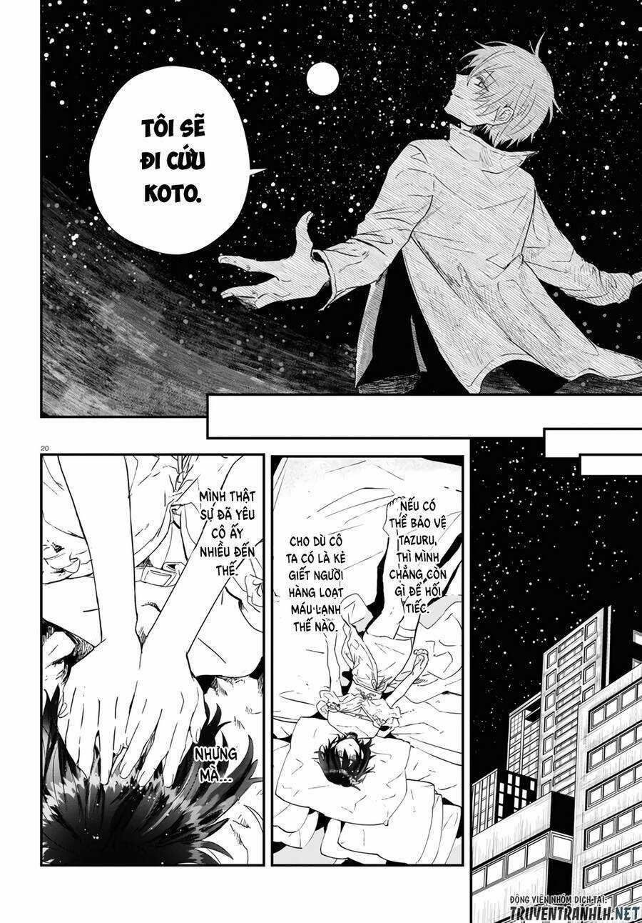 Kẻ Hoạ Sát: Tử Tù Kazami Tazuru Chapter 15 trang 22