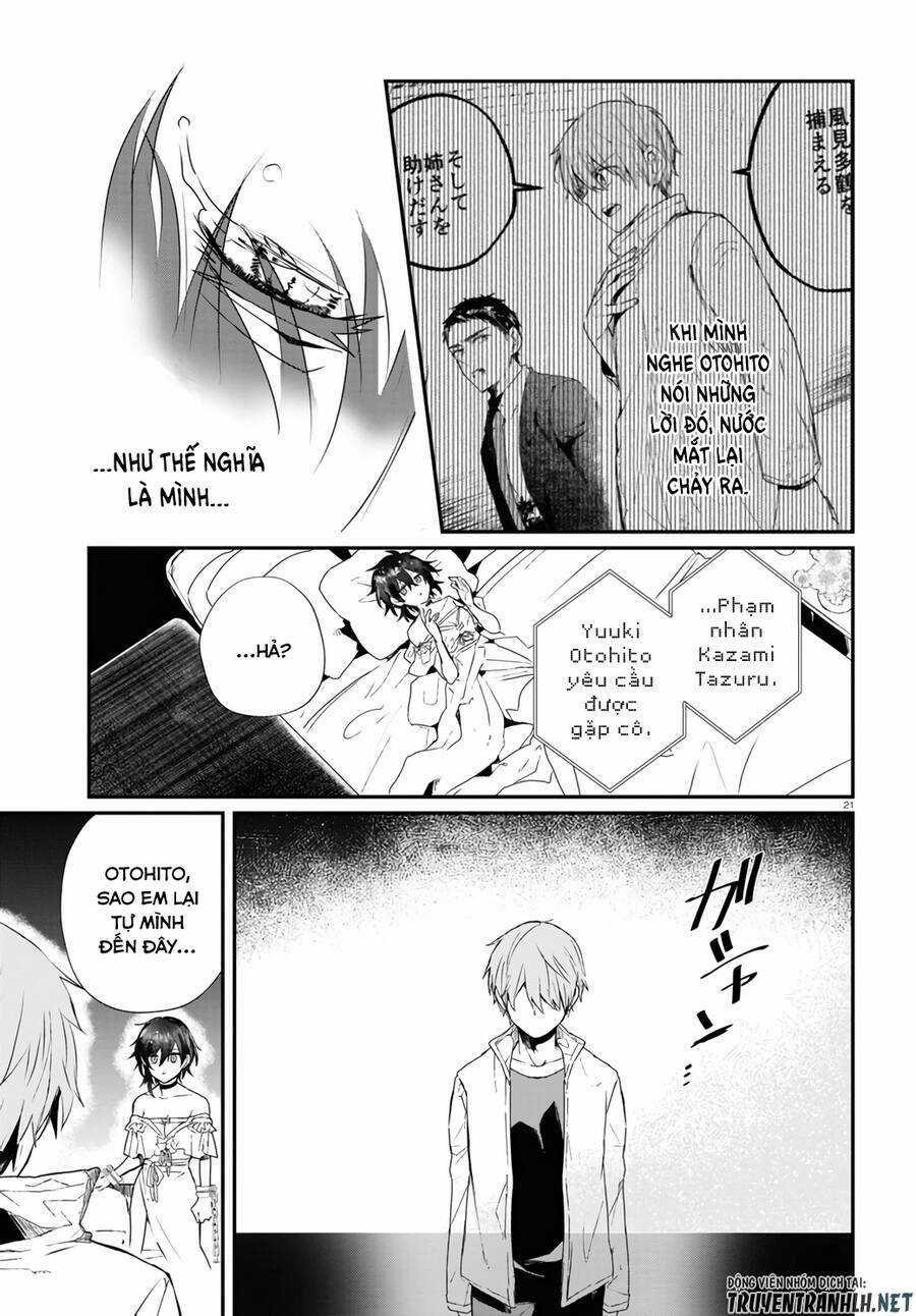 Kẻ Hoạ Sát: Tử Tù Kazami Tazuru Chapter 15 trang 23