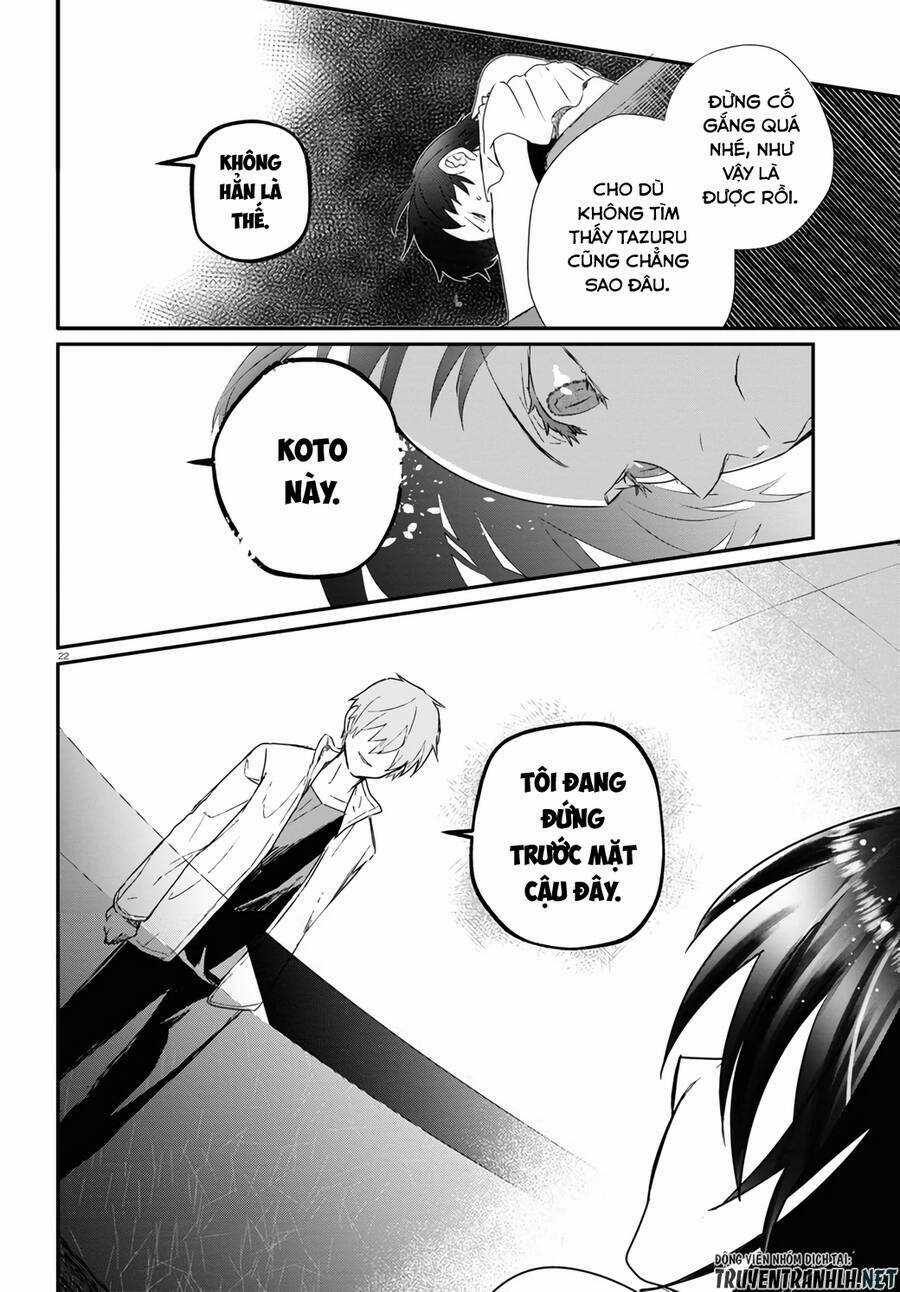 Kẻ Hoạ Sát: Tử Tù Kazami Tazuru Chapter 15 trang 24